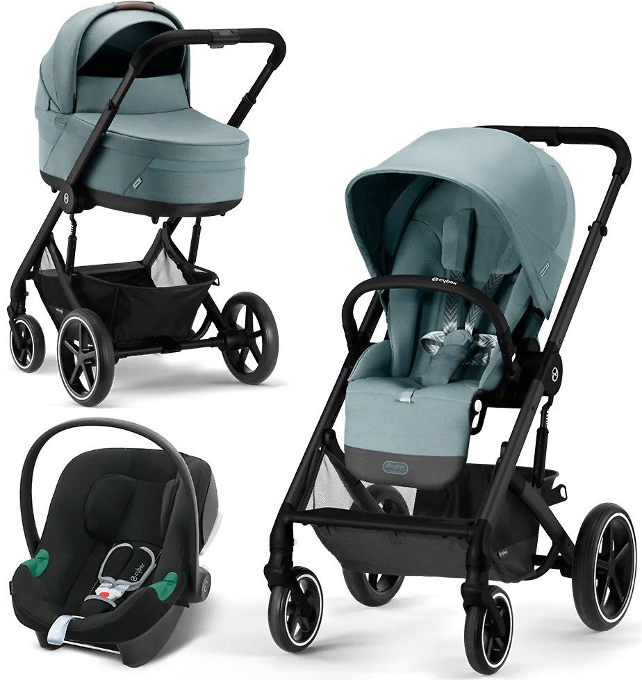 

Универсальная коляска Cybex New Balios S Lux (3 в 1, sky blue)