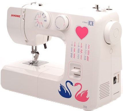 

Электромеханическая швейная машина Janome 555