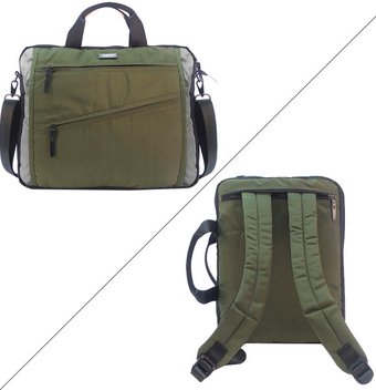 Городской рюкзак Tubing TB 408 (зеленый)