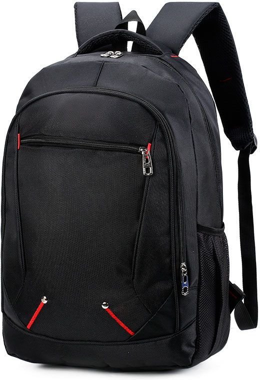 

Городской рюкзак Norvik Comfort 4001.05 (черный/красный)