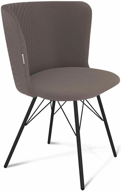 

Стул Sheffilton SHT-ST36/S37 (кофе мокко/черный муар)