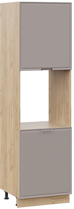 

Шкаф напольный Трия Белладжио 1П6 (дуб крафт золотой/софт капучино)