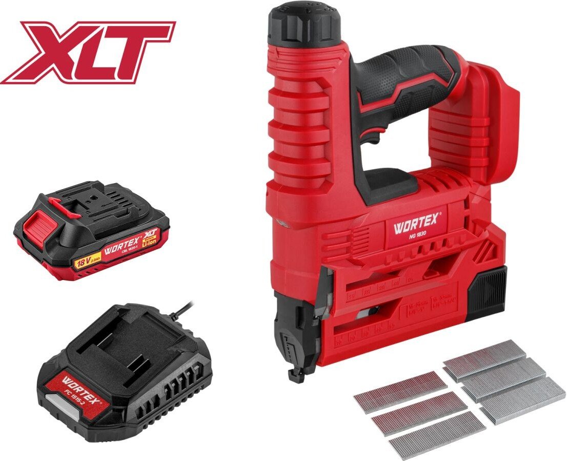 

Гвоздезабиватель Wortex NG 1830 (с 1-им АКБ)