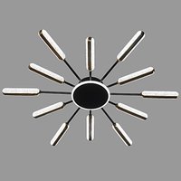 Припотолочная люстра Aitin Pro H77265/6+6T (черный)