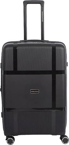 Чемодан-спиннер Francesco Molinary 341-AT309/3-27BLK (черный)