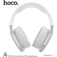 Наушники Hoco ESD15 (белый/серебристый)