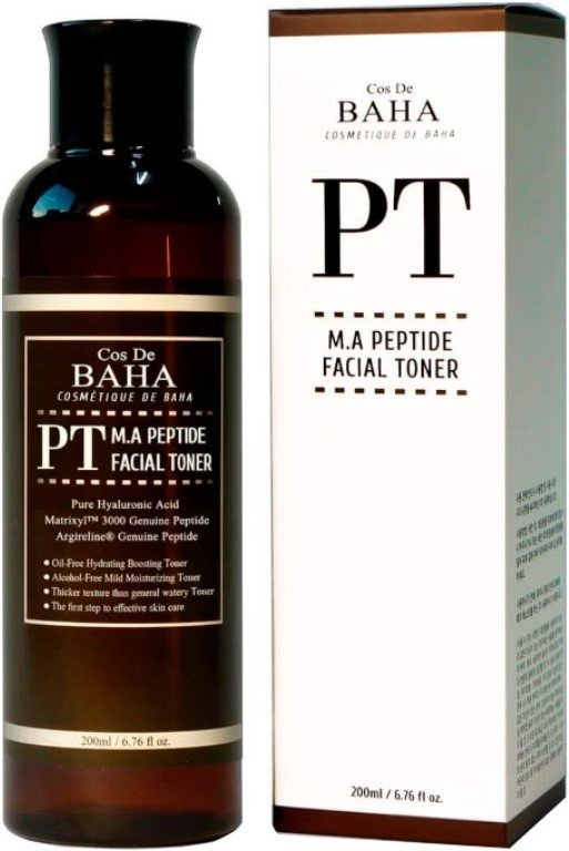 

Cos de Baha Тонер для лица Peptide Toner 200 мл
