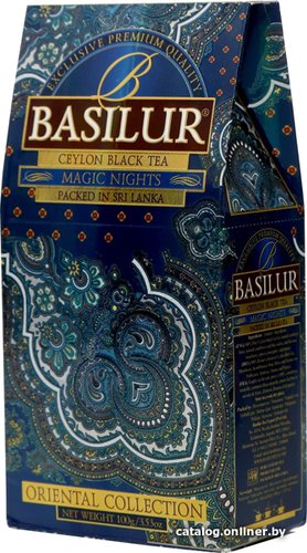 Черный чай Basilur Oriental Collection Magic Nights 100 г