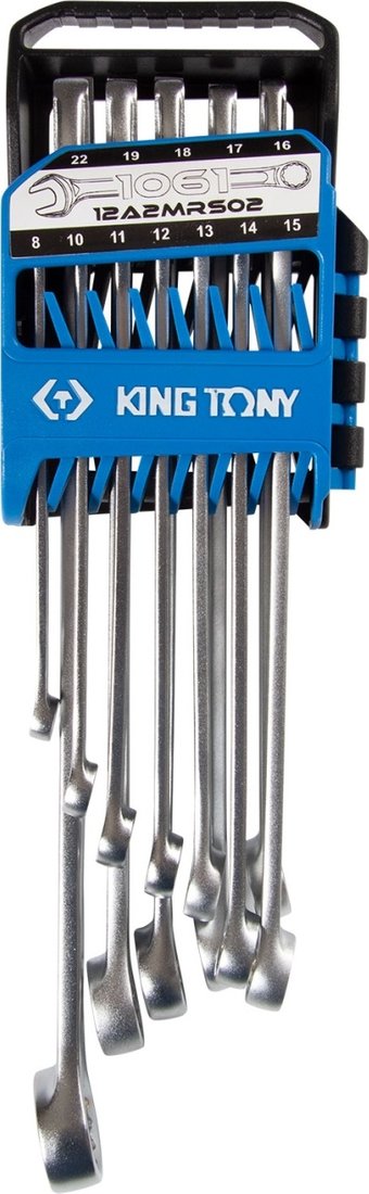 

Набор ключей King Tony 12A2MRS02 (12 предметов)