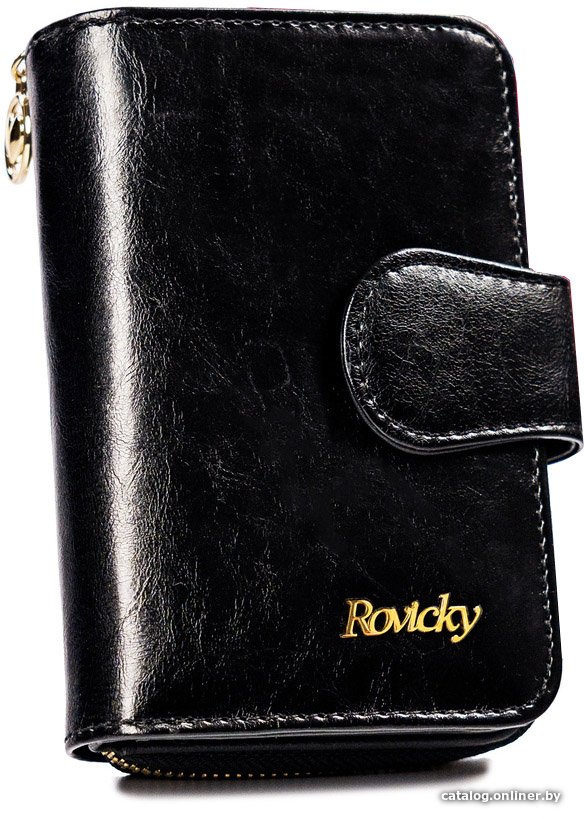 Кошелек Cedar Rovicky 8809-BPRN-3298 (черный)