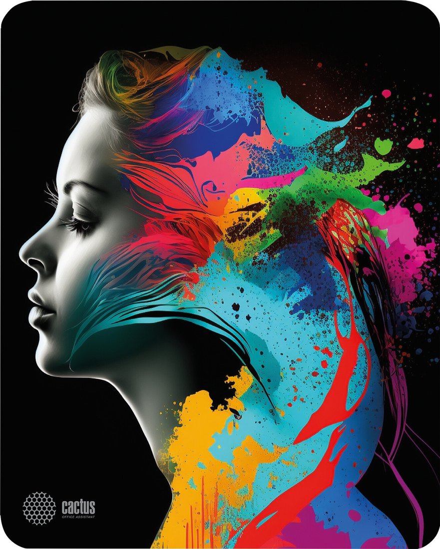 

Коврик для мыши CACTUS CS-MPC-D08M