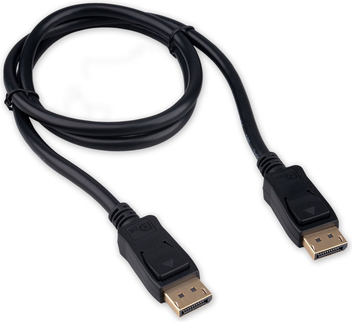Кабель Cablexpert CC-DP8K-1M DisplayPort - DisplayPort (1 м, черный)