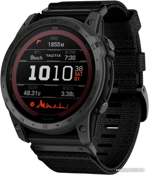 Умные часы Garmin Tactix 7 Pro Ballistics