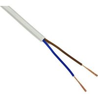 Шнур ВЭКЗ ШВВП 2x0.5 (100 м, белый) в Бресте