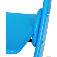 Растущий стул Друг Кузя Растущий Павлин (синий)