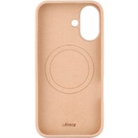 Чехол для телефона uBear Touch Mag Case для Apple iPhone 16 (латте)