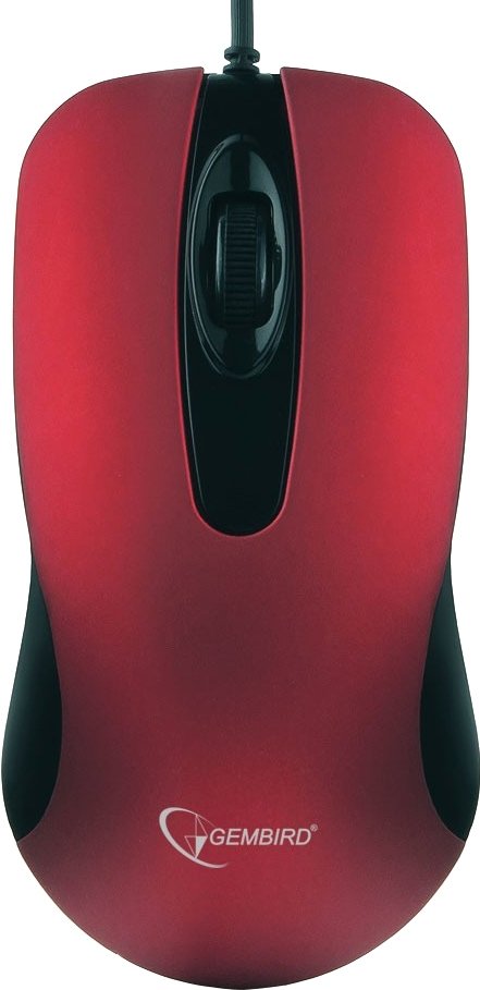 

Мышь Gembird MOP-400-R