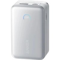 Внешний аккумулятор Anker Nano Power Bank Built-in USB-C A1638 45W 10000mAh (белый)