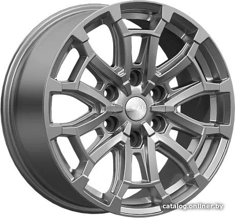 

Литые диски SKAD Авилис 18x8" 6x139.7мм DIA 106.1мм ET 25мм графит