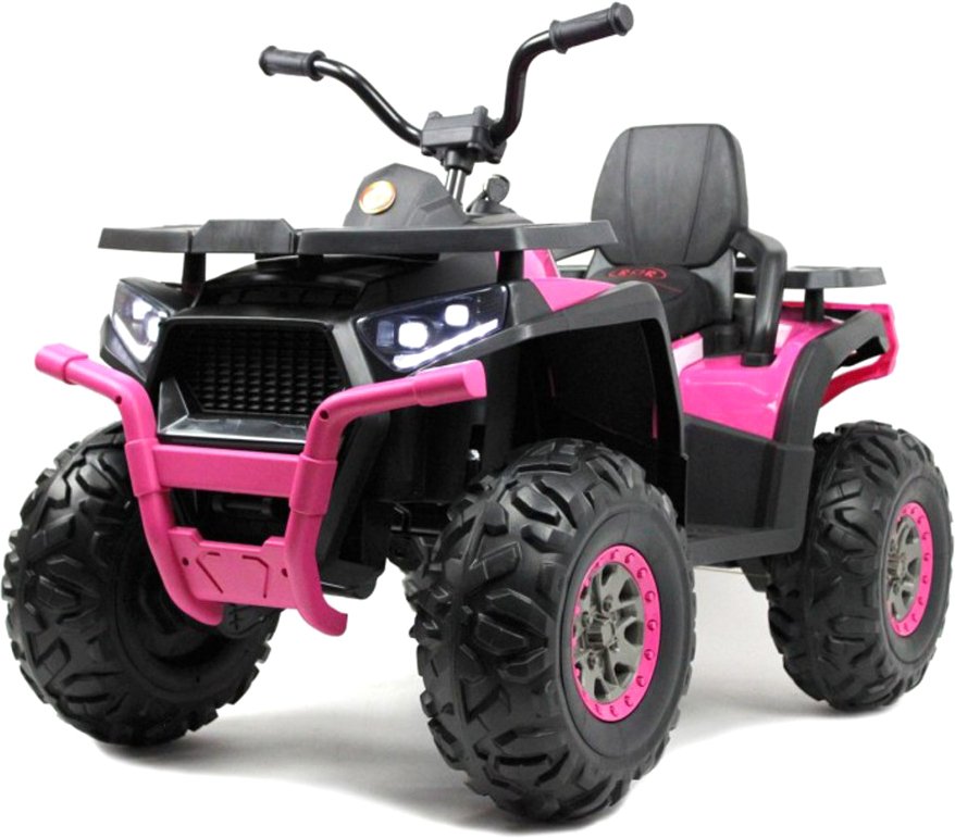 

Электроквадроцикл RiverToys H999HH (розовый)