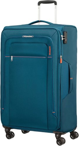 American Tourister Crosstrack Navy/Orange 79 см