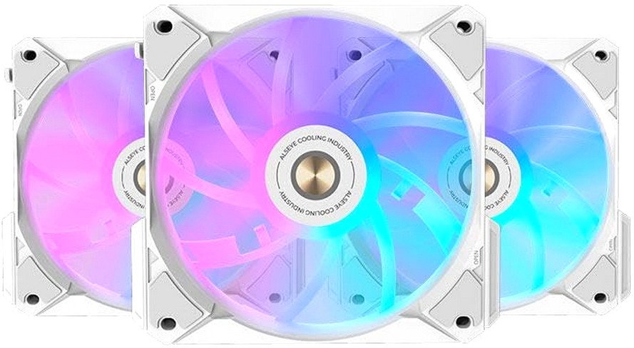 

Комплект вентиляторов для корпуса ALSEYE i12W-K3