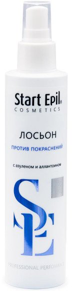 

Лосьон Start Epil Против покраснений с азуленом и аллантоином 200 мл