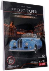 

Фотобумага Revcol Глянцевая двухсторонняя A4 130 г/м2 50 л [128802]
