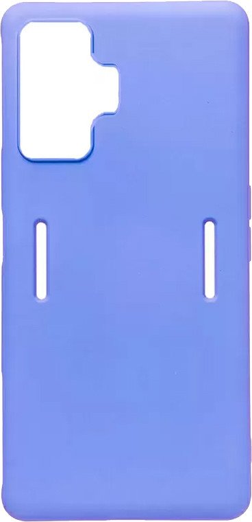

Чехол для телефона KST Silicone Cover для Poco F4 GT / Xiaomi Redmi K50 Gaming (фиалковый)