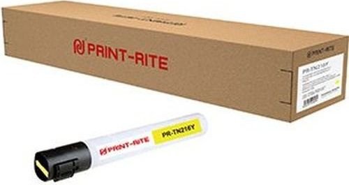 

Картридж Print-Rite PR-TN216Y (аналог Konica Minolta TN216Y)