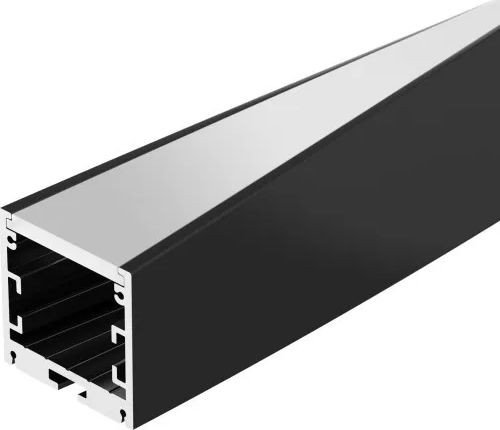 Алюминиевый профиль Arlight SL-ARC-3535-Twist90L-400 Black 032679