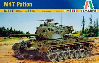 Сборная модель Italeri 6447 Танк M47 Patton