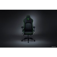 Игровое (геймерское) кресло Razer Iskur XL (черный/зеленый)