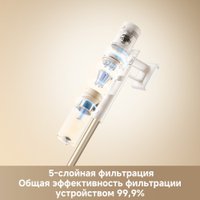 Пылесос Dreame Cordless Vacuum Cleaner R10s Essential VZV29A (евровилка, белый)