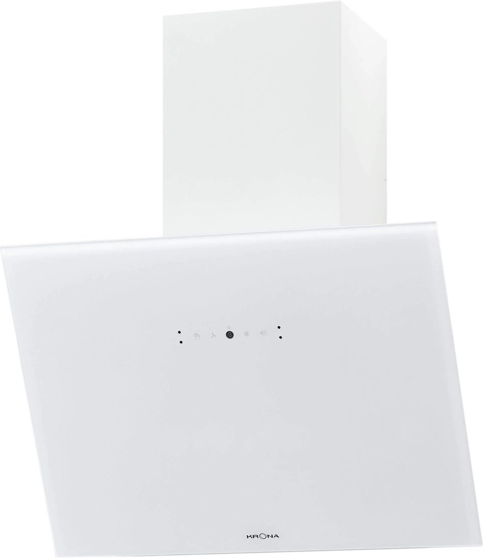 Кухонная вытяжка Krona Belinda 600 white SGC max КА-00008559 (белый)