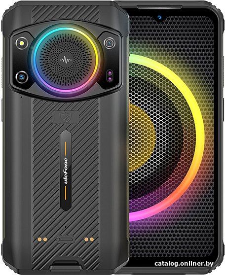 Телефон Ulefone Armor 21 (черный)