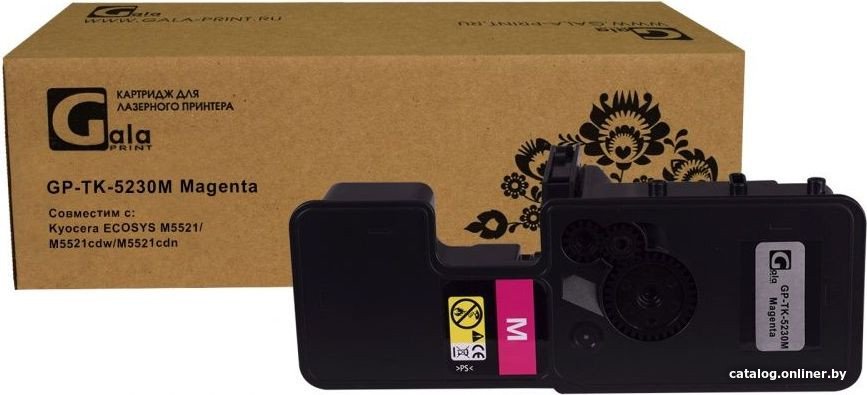 Картридж Gala-print GP-TK-5230M (аналог Kyocera TK-5230M_M)