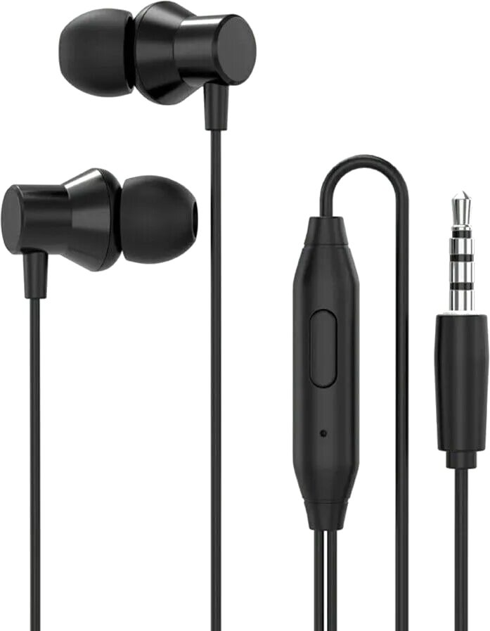 

Наушники Lenovo HF130 (черный)