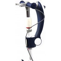 Трехколесный самокат RiverToys HB-T-66 (синий)