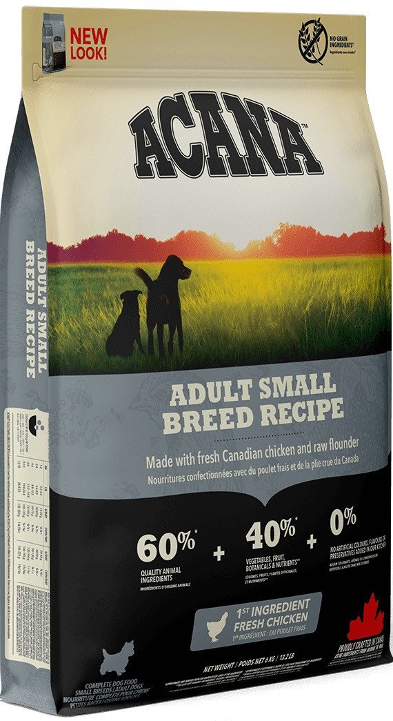 Сухой корм для собак Acana Adult Small Breed (для взрослых собак мелких пород) 6 кг