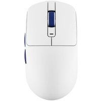 Игровая мышь Royal Kludge M30 (белый/синий)