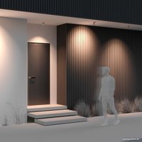 Уличный накладной светильник Maytoni Spin O310CL-L7W3K