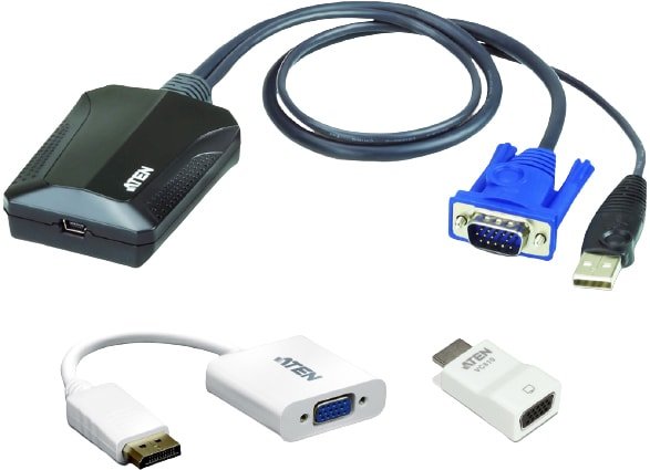 

KVM переключатель Aten CV211CP