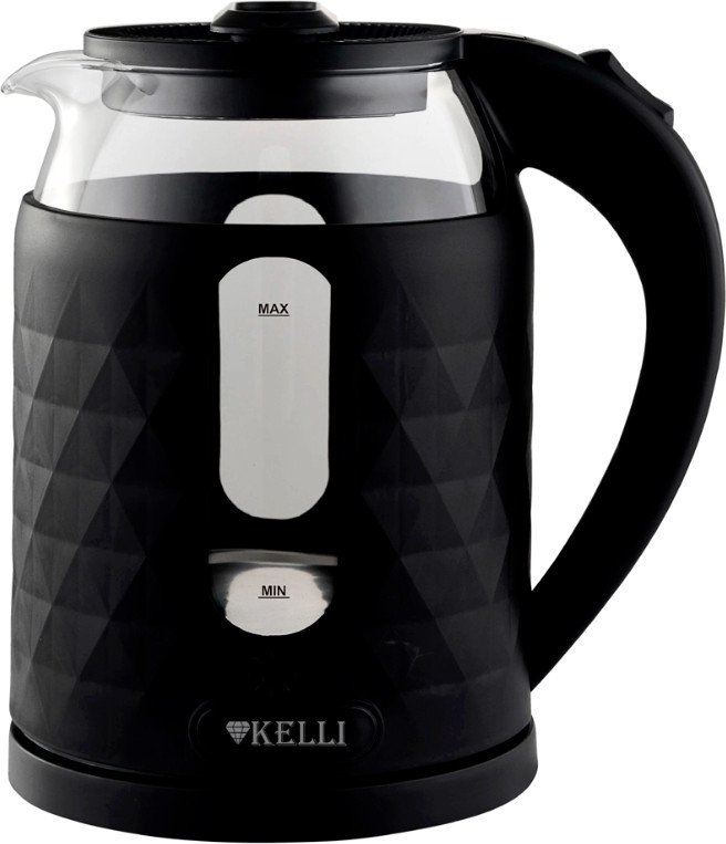 Электрический чайник KELLI KL-1805 (черный)