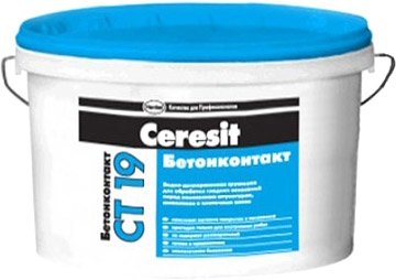 

Акриловая грунтовка Ceresit CT 19 2л