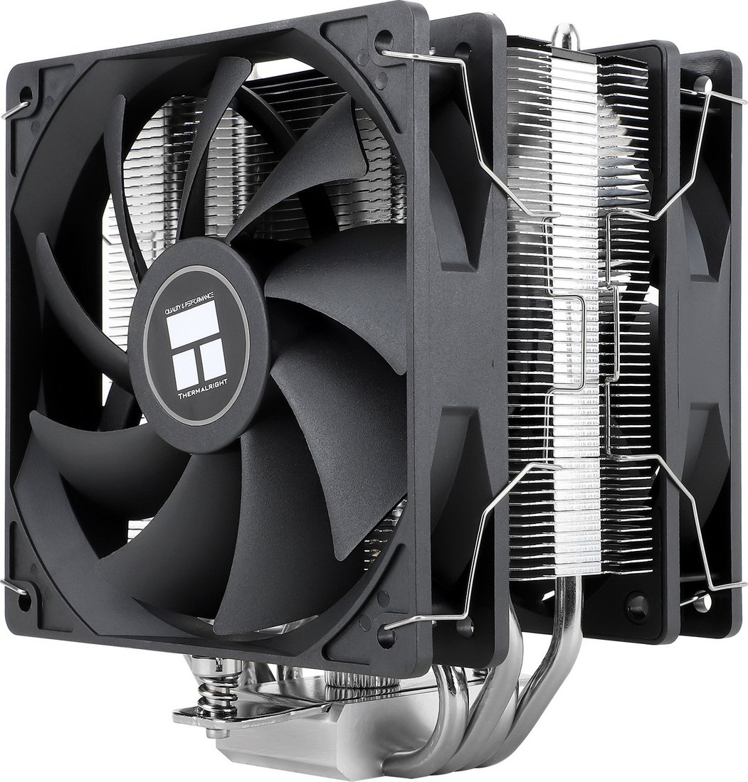 Кулер для процессора Thermalright Assassin X 120 Refined SE Plus (черный)