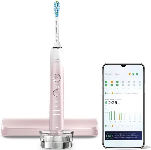 

Электрическая зубная щетка Philips Sonicare DiamondClean Series 9000 HX9911/84