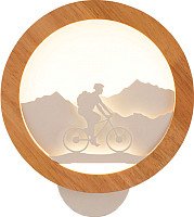 

Бра Home Light Астерия C053-7 (дерево/белый)