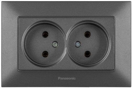 

Розетка Panasonic Arkedia Slim WNTC02042DG-BY