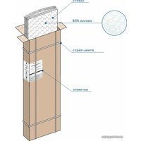 Душевой уголок Метакам Universal Pro Black 120x80 KKS_014548 (прозрачное стекло)